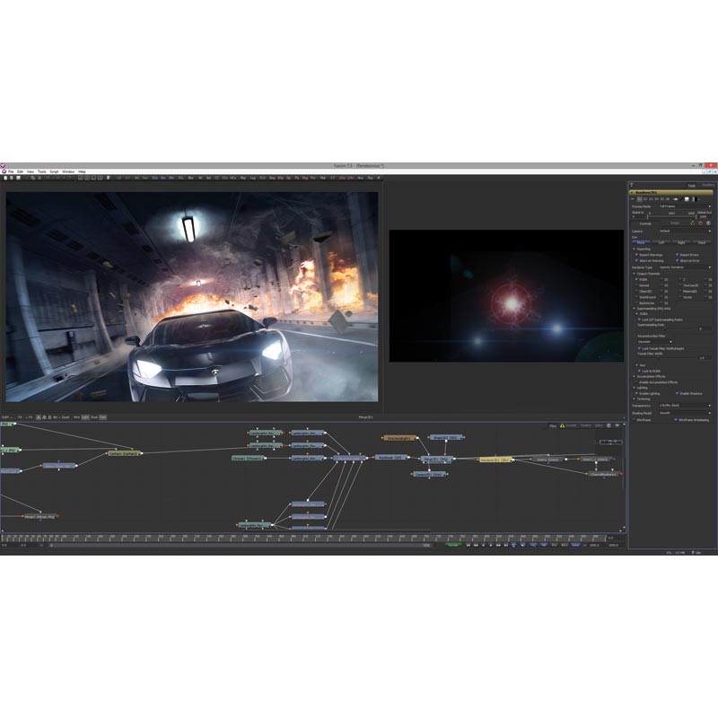 Blackmagic DesignEditing and Effects Software Fusion 7 Studio